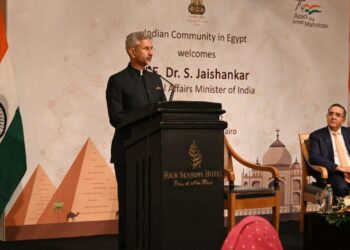 Visiting Egypt very much on PM Modi’s mind, says External Affairs Minister Jaishankar