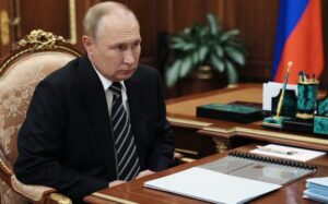 Vladimir Putin signs laws annexing 4 Ukrainian regions