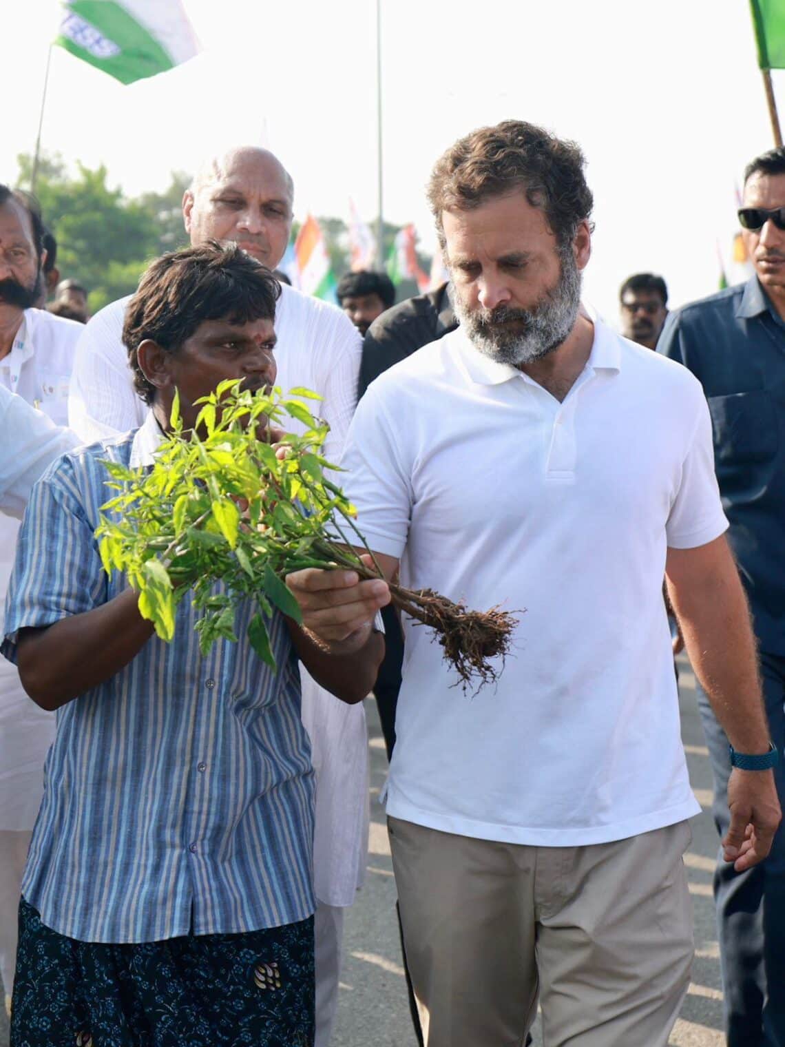 Voice of people not heard as BJP controls all parties in A.P.: Rahul Voice of people not heard as BJP controls all parties in A.P.: Rahul