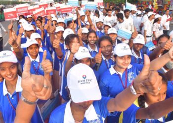 Walkathon, 5K run mark World Stroke Day