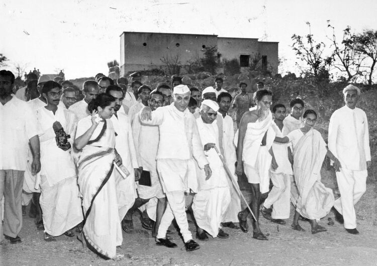 Walking their way to political power