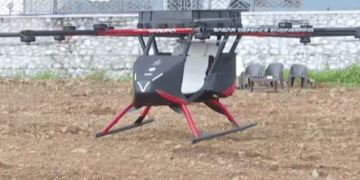 Watch | A drone that can carry people