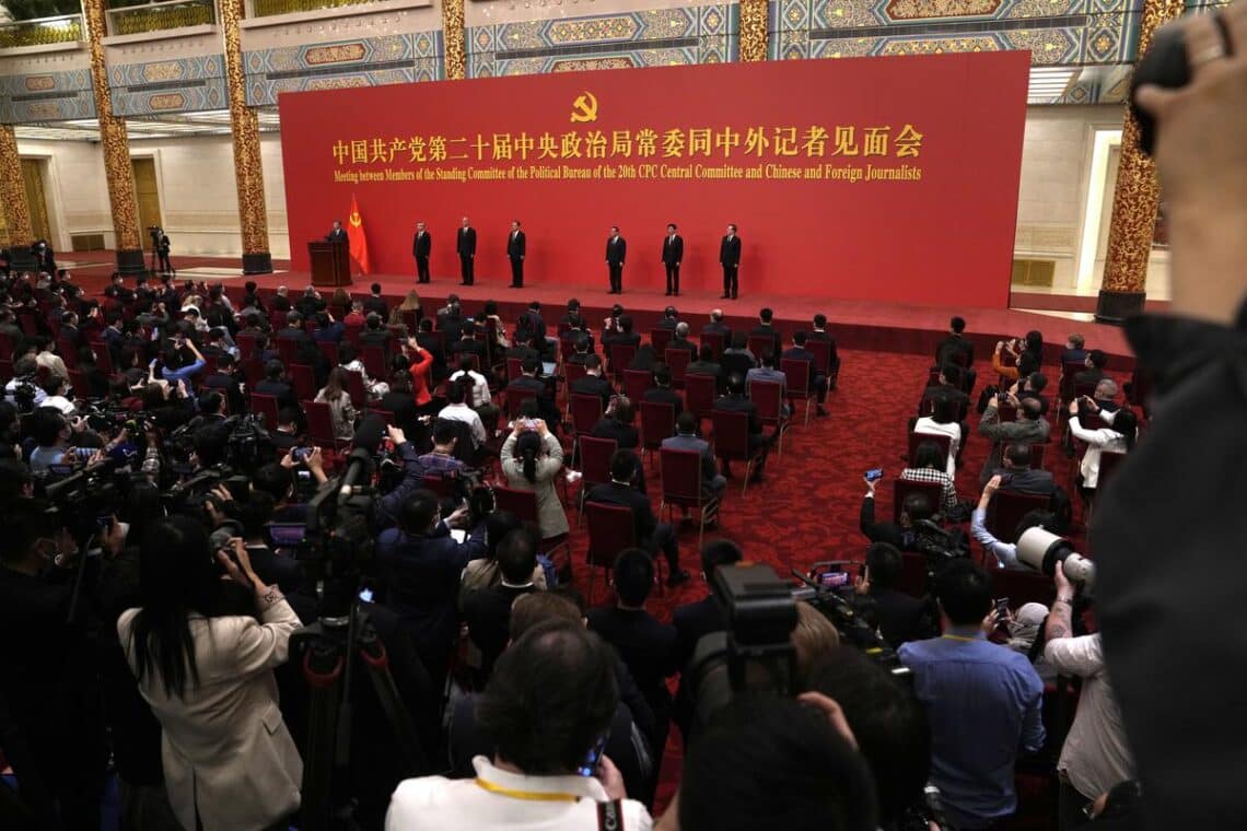 Who’s on the Chinese Communist Party’s new Politburo Standing Committee?