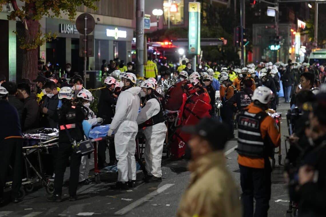 World leaders express condolences over deadly Seoul Halloween crowd crush