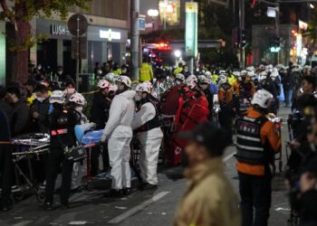 World leaders express condolences over deadly Seoul Halloween crowd crush