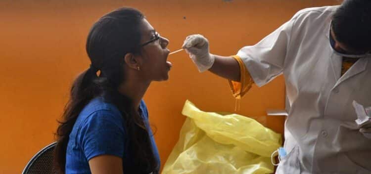 343 fresh COVID-19 cases registered in India, number of active cases come down