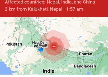 6.3 magnitude earthquake hits Nepal; tremors felt in Delhi