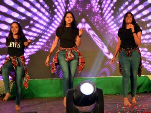 A fun-filled start for freshers at GITAM tech school