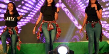 A fun-filled start for freshers at GITAM tech school