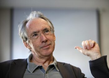 A powerful, panoramic work: book review of Lessons by Ian McEwan Booker Prize author of Amsterdam