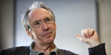 A powerful, panoramic work: book review of Lessons by Ian McEwan Booker Prize author of Amsterdam