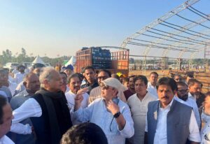 Amid infighting within Cong., Rajasthan readies for Bharat Jodo Yatra