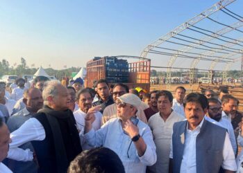 Amid infighting within Cong., Rajasthan readies for Bharat Jodo Yatra