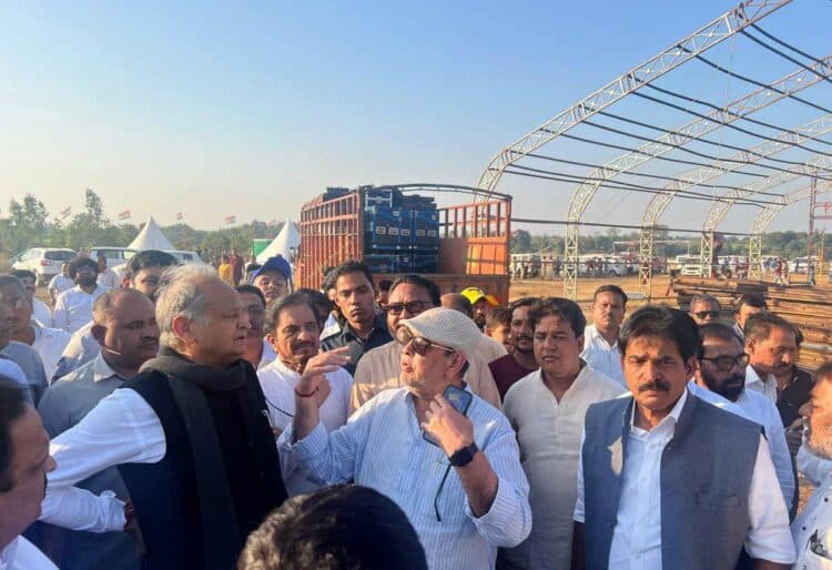 Amid infighting within Cong., Rajasthan readies for Bharat Jodo Yatra