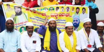 Andhra Pradesh: TDP leaders condemn ‘humiliation’ meted out to Muslim women