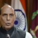Anyone casting evil eye on India is given befitting reply: Rajnath Singh