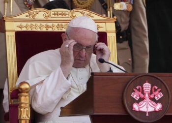 As Pope visits Bahrain, leading Muslim cleric urges intra-Muslim dialogue