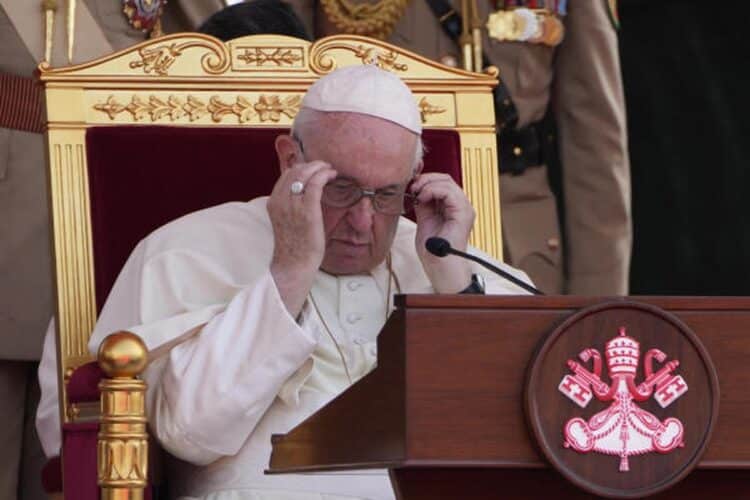 As Pope visits Bahrain, leading Muslim cleric urges intra-Muslim dialogue