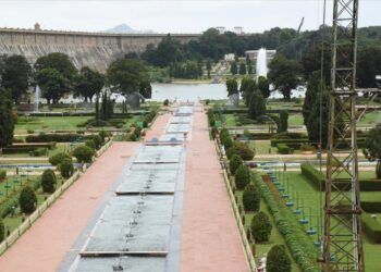 As leopard remains elusive, Brindavan Gardens won’t be opened for tourists 