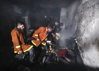 At least 21 killed, several others hurt in Gaza Strip fire