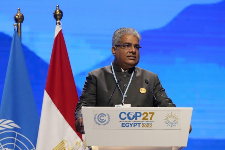 Attempts being made to forget rich nations’ historical contribution: India at COP27