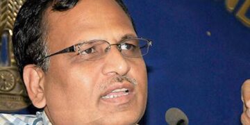 BJP questions Kejriwal on Satyendar Jain’s special treatment in Tihar jail