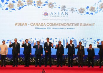 Biden in Cambodia as global leaders join Southeast Asian summit