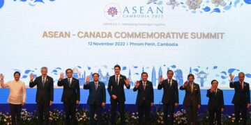 Biden in Cambodia as global leaders join Southeast Asian summit