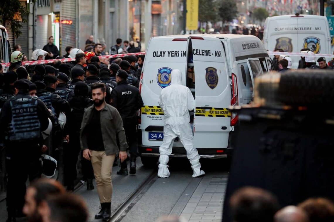 Blast At Istanbul's Istiklal Street
