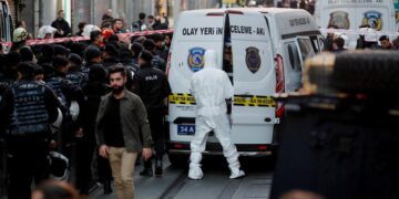 Blast At Istanbul's Istiklal Street