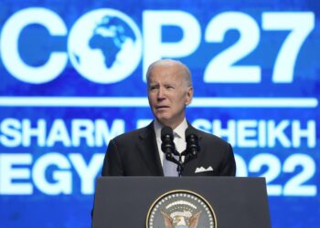 COP 27 summit | Biden calls for commitment to climate targets against backdrop of Ukraine war