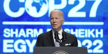 COP 27 summit | Biden calls for commitment to climate targets against backdrop of Ukraine war