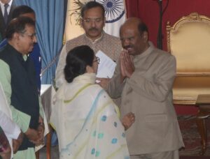 C.V. Ananda Bose sworn in as West Bengal Governor