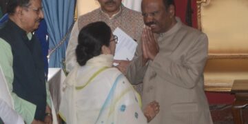 C.V. Ananda Bose sworn in as West Bengal Governor