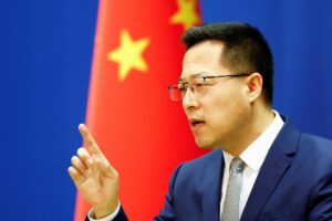 China lashes out visit by U.K. Trade Minister to Taiwan