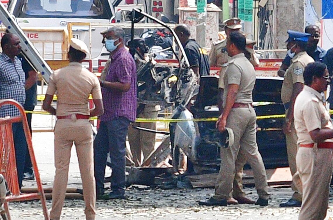 Coimbatore car blast | NIA conducts searches across Tamil Nadu Coimbatore car blast | NIA conducts searches across Tamil Nadu