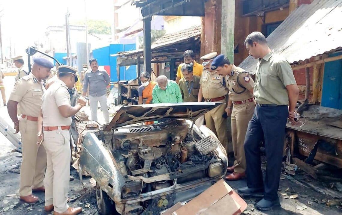 Coimbatore car blast | Two ACPs in charge of intelligence wing transferred