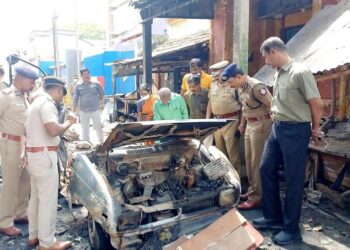 Coimbatore car blast | Two ACPs in charge of intelligence wing transferred