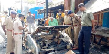Coimbatore car blast | ‘Mubin learnt driving two months before the blast’