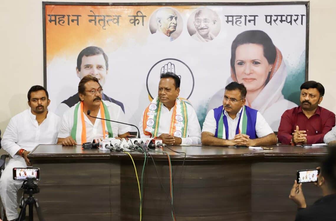 Congress, NCP forge alliance in run-up to Gujarat polls