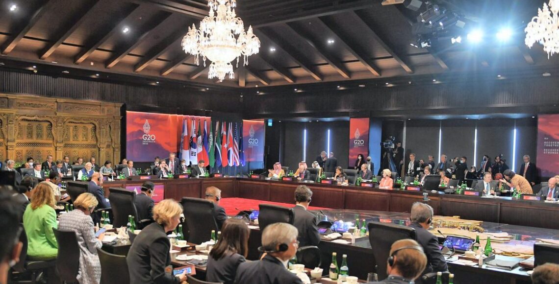 'Data for development' will be integral part of overall theme of India's G-20 presidency: PM Modi ‘Data for development’ will be integral part of overall theme of India’s G-20 presidency: PM Modi