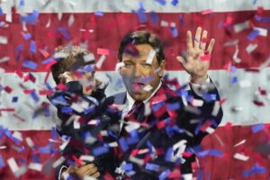 Democratic Party holds back ‘red wave’ in U.S. midterm polls