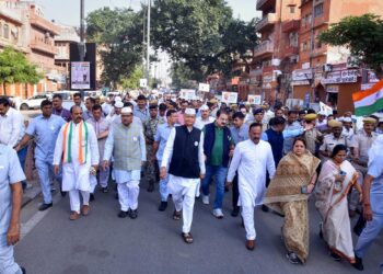 Dissent grows against Gehlot as Bharat Jodo Yatra heads for Rajasthan