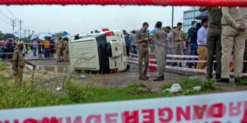 ED attaches assets worth ₹10.12 crore of Vikas Dubey, others