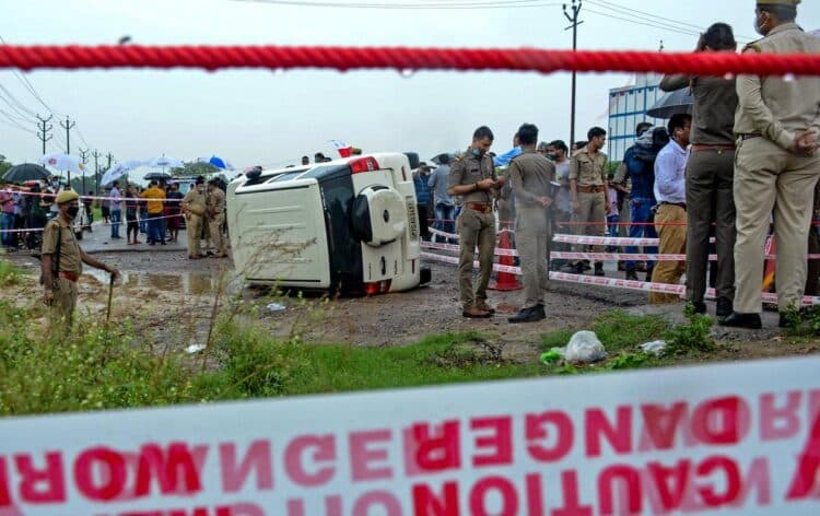 ED attaches assets worth ₹10.12 crore of Vikas Dubey, others