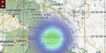 Earthquake of magnitude 4.1 hits Himachal Pradesh