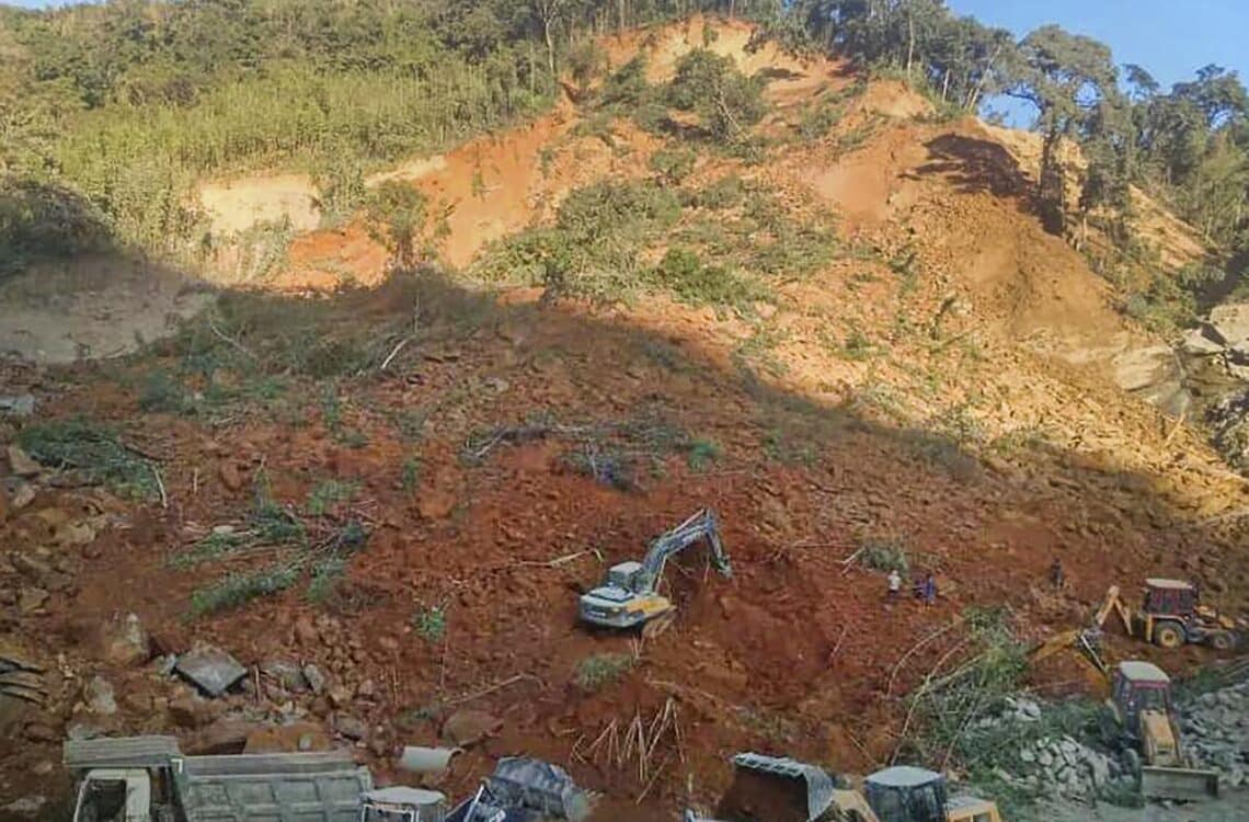 Eight bodies recovered from stone quarry collapse site in Mizoram Eight bodies recovered from stone quarry collapse site in Mizoram