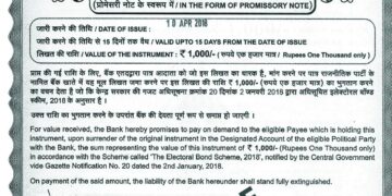 Electoral Bonds of over ₹10,700 crore purchased since 2018, says activist 