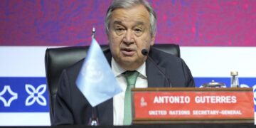 Every 11 minutes, a woman or girl is killed by an intimate partner or family member: U.N. chief Guterres