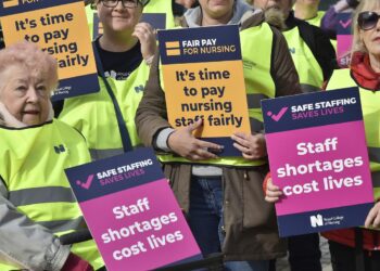 Explained | The upcoming nurses’ strike in the U.K.